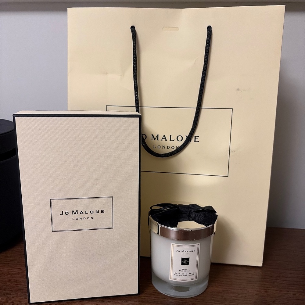 Jo Malone Wild Bluebell Candle